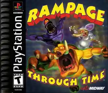 Rampage - Through Time (US)-PlayStation